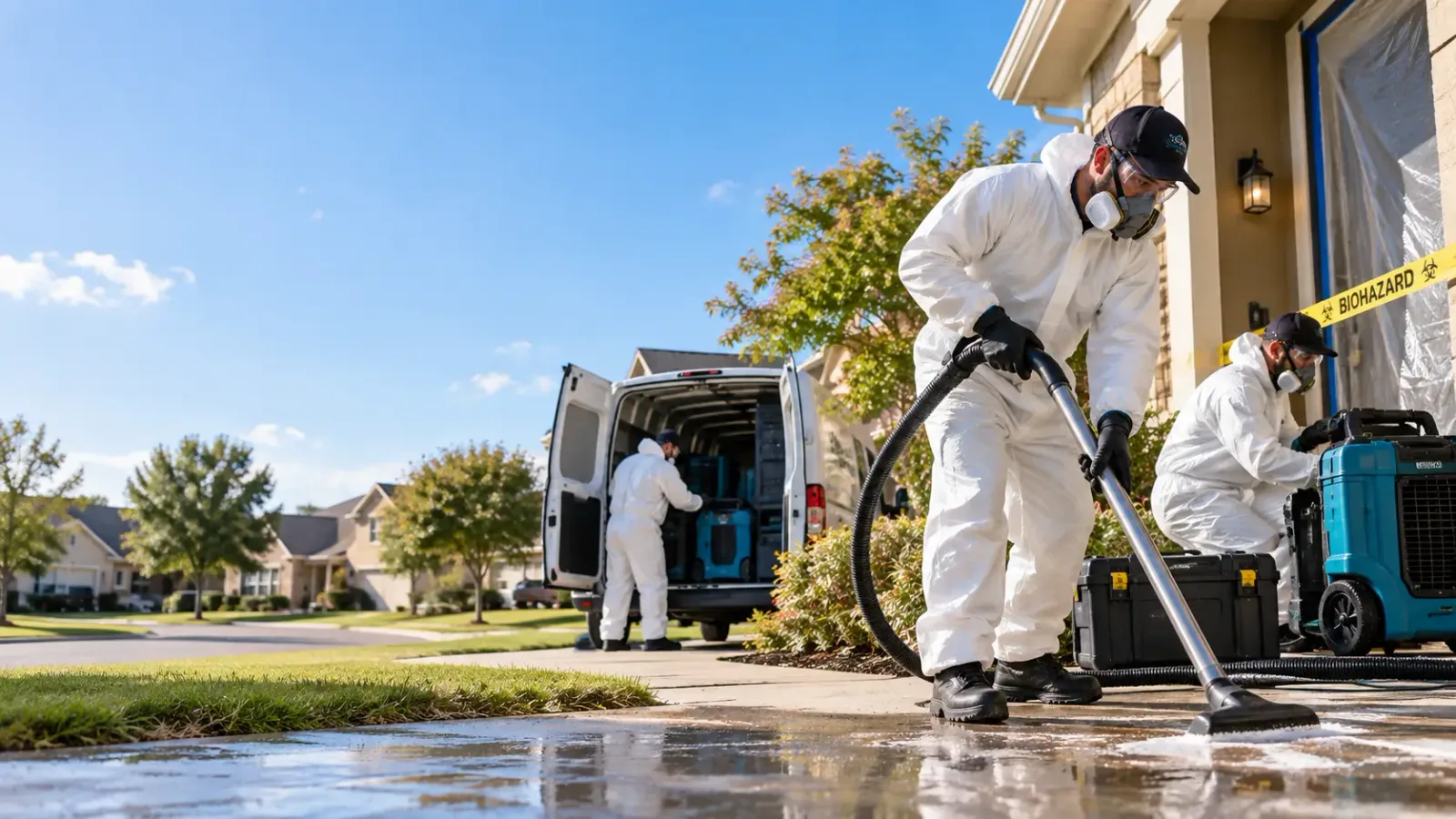 Biohazard Cleanup in Baker, LA